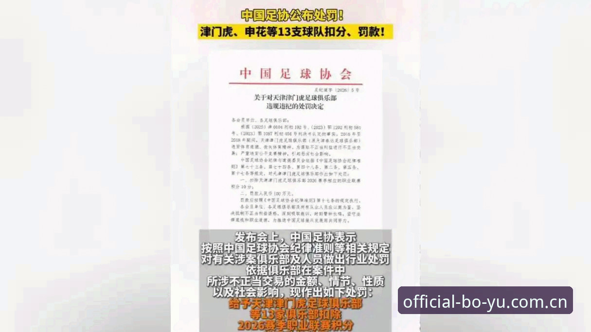 博鱼体育平台最新版本 足协第三批禁足名单深度分析:从博鱼体育平台最新版本看足球行业整肃风暴